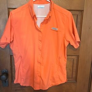 Columbia Performance Fishing Gear Shirt Blouse